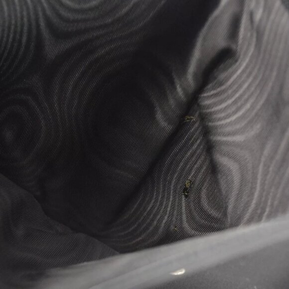 Prada Black Nylon Trifold Wallet Small Good - Picture 6 of 7